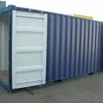 Container maritime 20 Pieds DRY PREMIER VOYAGE Double portes