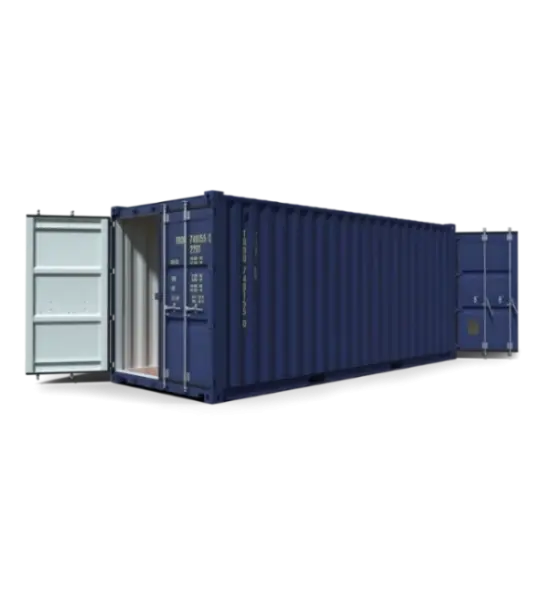 Container maritime 20 Pieds DRY PREMIER VOYAGE Double portes