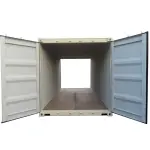 Container maritime 20 Pieds DRY PREMIER VOYAGE Double portes