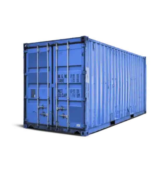 Container maritime 20 Pieds DRY DERNIER VOYAGE