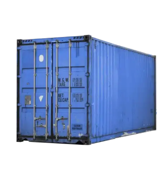 Container maritime 20 Pieds HIGH CUBE DERNIER VOYAGE