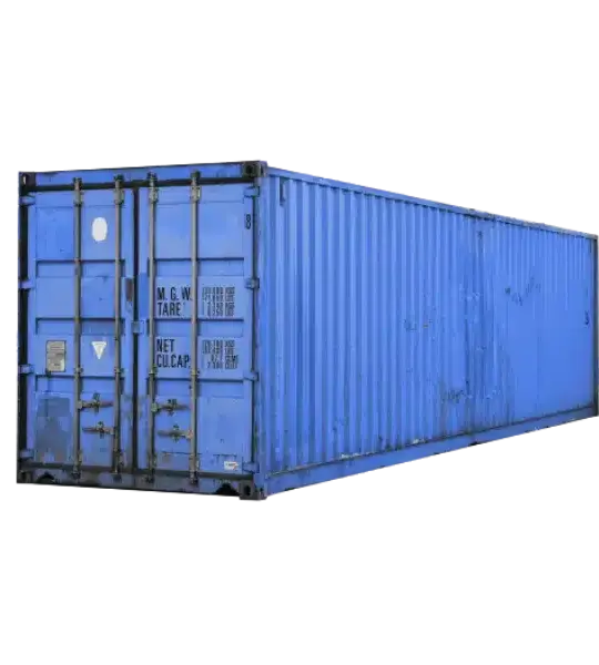 Container maritime 40 Pieds DRY