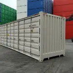 Container maritime 40 Pieds HIGH CUBE OPEN SIDE PREMIER VOYAGE