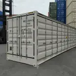 Container maritime 40 Pieds HIGH CUBE OPEN SIDE PREMIER VOYAGE