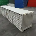 Container maritime 40 Pieds HIGH CUBE OPEN SIDE PREMIER VOYAGE