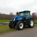 Tracteur à roues New Holland T6.145