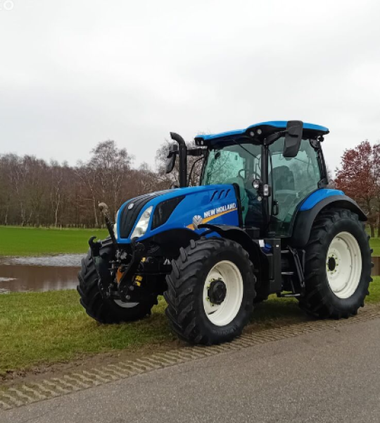 Tracteur à roues New Holland T6.145