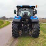 Tracteur à roues New Holland T6.145