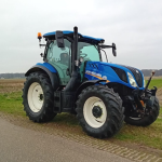 Tracteur à roues New Holland T6.145