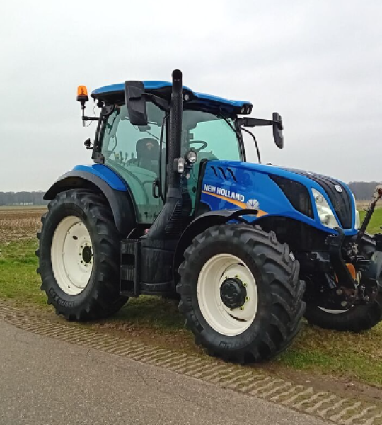 Tracteur à roues New Holland T6.145