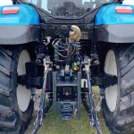 Tracteur à roues New Holland T6.145