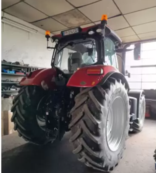 Case IH Puma 165 multi controller