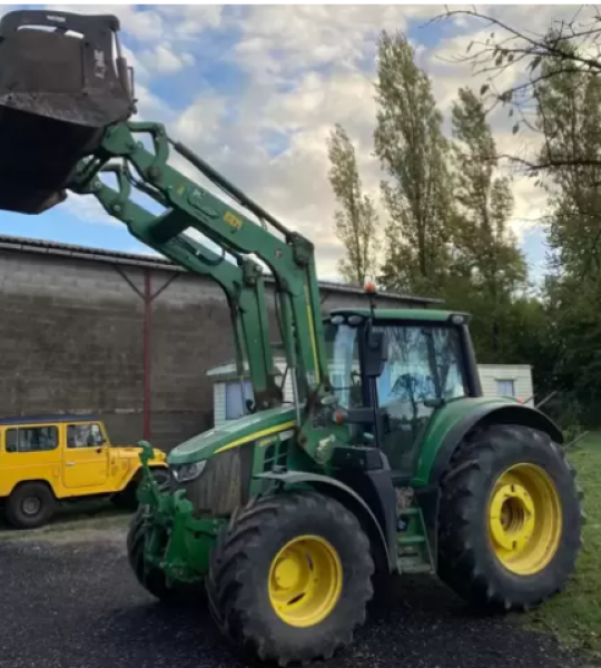 John Deere 6120 M