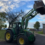 John Deere 6120 M