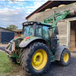 John Deere 6120 M