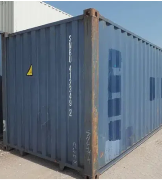 Container maritime 40 Pieds DRY